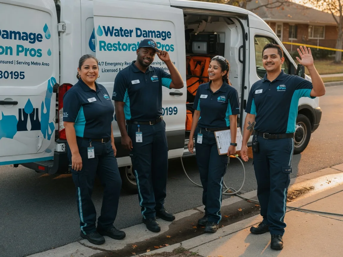 Water Damage Restoration company in Pontiac, IL